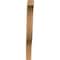 Ekena Millwork 3 1/2"W x 36"D x 36"H Funston Smooth Knee Brace, Western Red Cedar BRC04X36X36FST00SWR - alternate 3